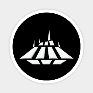 Space Mountain Magnet